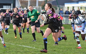 Résultat du match des Féminines Les Gorillas du PRC contre le Racing 92 du 26.11.23