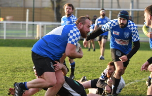 Résultat du match de l'équipe Première du Parisis RC de ce dimanche 03 decembre 2023 contre le RC Senlis