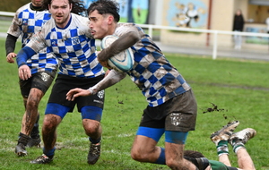 Résultat du match des Juniors du Parisis RC de ce samedi 09 décembre contre le RC Rambouillet Sports à Franconville