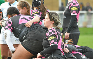 Résultat du match des Féminines les Gorillas du Parisis RC de ce dimanche 10 décembre 2023 contre le Stade Domontois Rugby Club