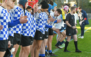 Résultat du match des Juniors du Parisis RC de ce samedi 16 décembre 2023 contre M Laffitte St Germain Poissy