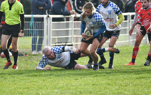 Résultat du match de l'équipe Première du Parisis RC contre Terres de France Rugby de ce dimanche 17 décembre 2023