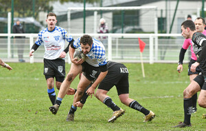 Résultat du match de l'équipe Reserve du Parisis RC de ce dimanche 07 janvier 2024 contre le CO Gargenville