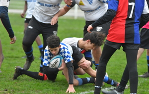 Résultat du match des Cadets du Parisis RC de ce dimanche 14 janvier 2024 au stade de Franconville contre Rst Noisy / Neuilly