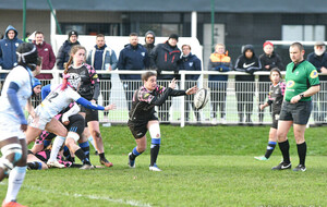 Résultat du match des Féminines les Gorillas de ce dimanche 21 janvier 2024 contre l'AS Montigny le Bretonneux 