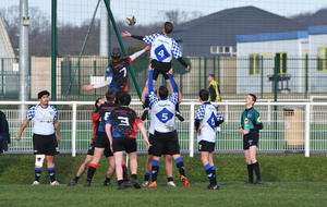 Résultat du match des Cadets du Parisis RC de ce dimanche 28 janvier 2024 contre le Rst Bagneux / Val de Bievre