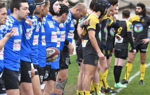 Résultat du match de l'équipe Première du Parisis RC de ce dimanche 04 Février 2024 au stade de Franconville contre RC Paris 15