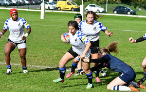 Résultat du match des Féminines Les Gorillas du Parisis Rc de ce dimanche 04 février 2024 contre le Racing 92