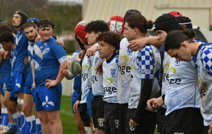 Résultat du match des Juniors du Parisis Rugby Club VS RST Meaux / Coulommiers de ce samedi 02 mars 2024