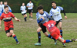 Résultat du match des Cadets du Parisis RC de ce dimanche 03.03.24 au stade de Franconville contre Rst Antony / Massy