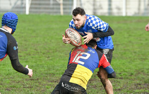 Résultat du match de l'équipe Première du Parisis RC de ce dimanche 03 mars 2024 contre Ent AS Marcoussis US Limours