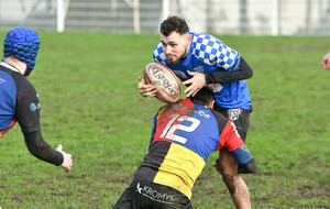 Résultat du match de l'équipe Première du Parisis RC de ce dimanche 03 mars 2024 contre Ent AS Marcoussis US Limours 