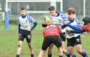 Résultat du match des Cadets du Parisis RC de ce dimanche contre Rst Antony / Massy 10 mars 2024