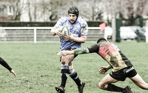 Résultats des matchs de l'équipe Première et Reserve du Parisis RC de ce dimanche 10 mars 2024 contre le RC Senlis