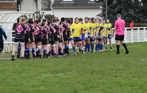 Résultat du match des Gorillas du Parisis RC de ce dimanche Association Sportive Des Cheminots Strasbourg Rugby 10 mars 2024 au stade de Franconville contre 