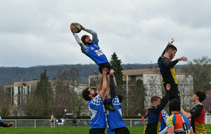 Résultat du match de l'équipe Reserve du Parisis RC contre le RC Vallée de Montmorency Soisy du 17 mars 2024