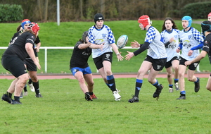 Résultat de la Finale des Juniors du Parisis RC de ce samedi 23 mars 2024 contre Rst Ubm / Champigny