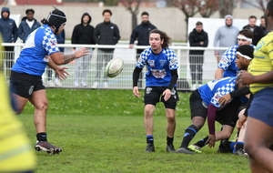 Résultat du match de la Réserve du Parisis RC contre le RC Terre de France  