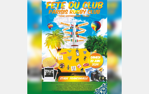 Fête du Parisis Rugby Club 2024