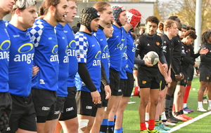 Résultat du match des Juniors du Parisis RC de ce samedi 23 novembre 2024 contre Rst Aulnay/Terres de France/Mitry