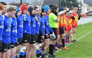 Résultat du match des Juniors du Parisis RC de ce samedi 30 novembre 2024 contre le RST Bagnolet/ASPTT