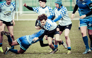 Résultat du match des Juniors du PRC contre le RC Livry Gargan de ce 08.02.25