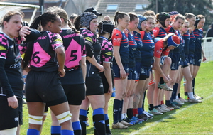 Résultat du match des Féminines Les Gorillas du PRC VS RC Compiègne du 30.03.25