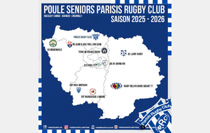  Poule de notre équipe Première saison 2025-2026
