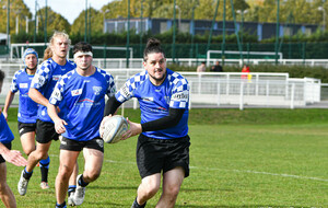 Résultat du match de l'équipe Reserve du Parisis RC contre le CO Gargenville du 16.11.25
