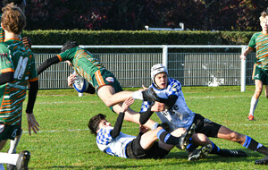 Résultat du match des Cadets du Parisis RC/RCIA contre RST Champigny/UBM de ce dimanche 23.11.25