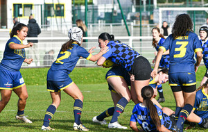 Résultat du match des Cadettes du Parisis RC Face au RC Courbevoie de ce dimanche 23.11.25