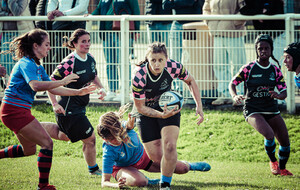 Résultat du match des Féminines Les Gorillas du Parisis RC VS Rst Plaisir/Vélizy