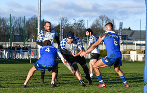 Résultat du match de l'équipe Première du Parisis RC VS  Rugby Melun Combs Senart 77 de ce dimanche 07 décembre 2025