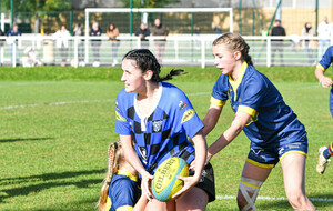 Résultat du match des Cadettes du Parisis RC VS RC Pays de Meaux de ce dimanche 14 décembre 2025