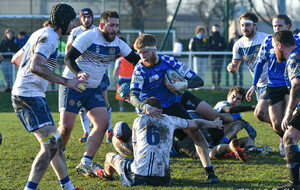 Résultat du match de l'équipe Première du Parisis RC VS Terres de France rugby de ce dimanche 14 décembre 2025