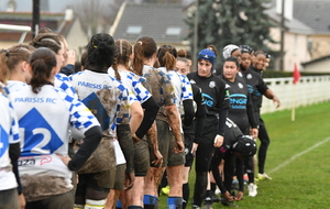Résultat du match des Féminines Les Gorillas du Parisis RC VS CSM Gennevillois du 21.12.25