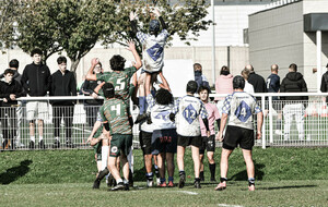 Résultat du match des Cadets du Parisis RC/RCIA de ce dimanche 18 janvier 2026