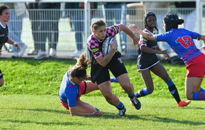 Résultat du match des Féminines Les Gorillas du Parisis RC de ce dimanche 18 janvier 2026