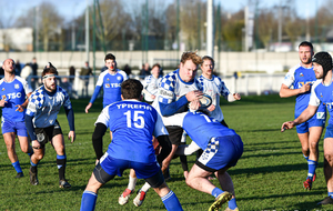 Résultat du match de l'équipe Première du Parisis RC de ce dimanche 18 janvier 2026