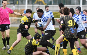 Résultat du match des Cadets du Parisis RC/RCIA contre le RC Paris15 de ce dimanche 25.01.26