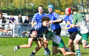 Résultat du match des Juniors du Parisis RC/RCIA de ce samedi 31 janvier 2026 contre le RC Rambouillet Sports