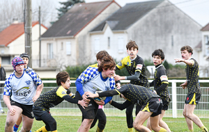 Resulat du match des Cadets du PRC/RCIA VS RC Paris 15 de ce dimanche15 mars 2026
