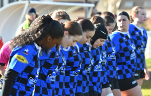 Résultat du match des Cadettes VS RC Clamart de ce dimanche 15 mars 2026