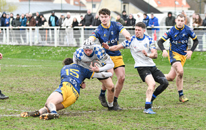 Résultat du match de l'équipe Reserve du Parisis Rugby Club de ce dimanche 15 mars 2026 en déplacement contre AS Lagny Rugby