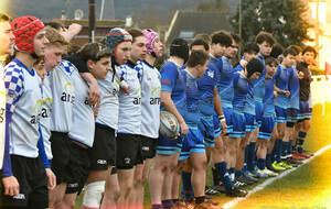 résultat du match des Juniors contre Rugby Club Garches Vaucresson de ce samedi 28.03.26