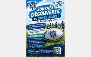 Le Parisis Rugby Club sur tous les fronts !