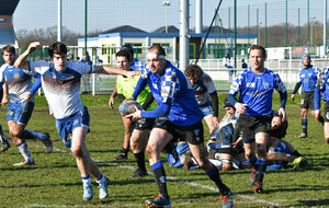 Match CO Gargenville VS Premiere PRC