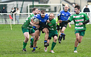 Match Premiere PRC VS AS Lagny Rugby