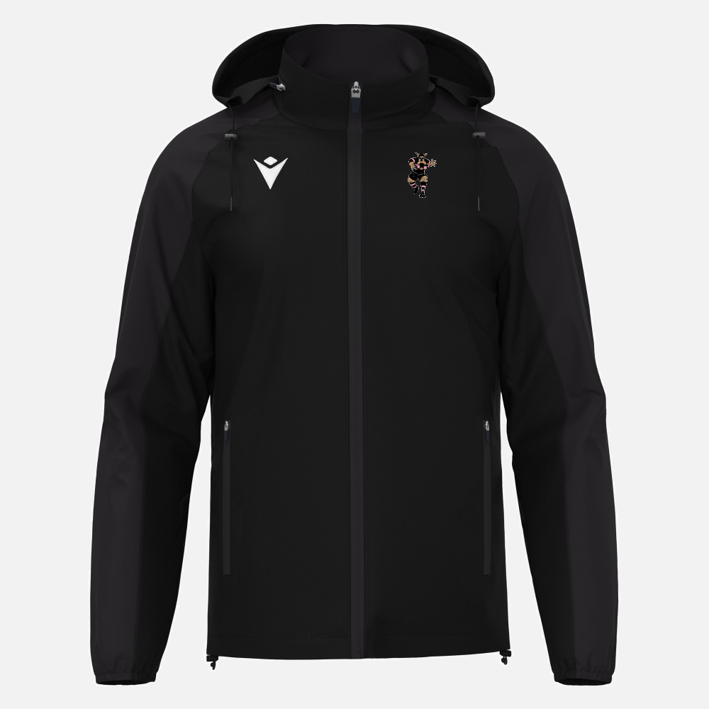 Veste Elbrus imperméable Noir Vieux Loups