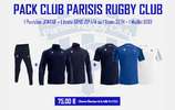 Nouveau Pack Parisis Rugby Club 